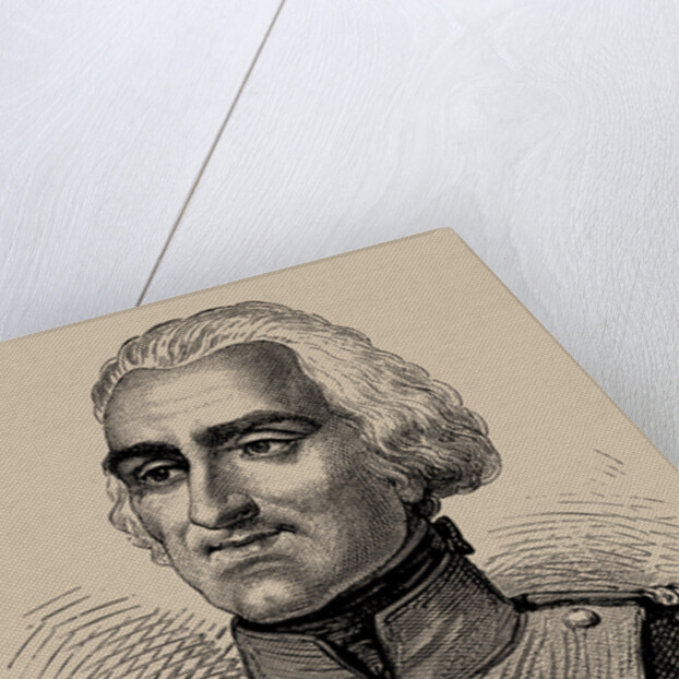 Théophile Corret de La Tour dAuvergne, 1889 by Anonymous