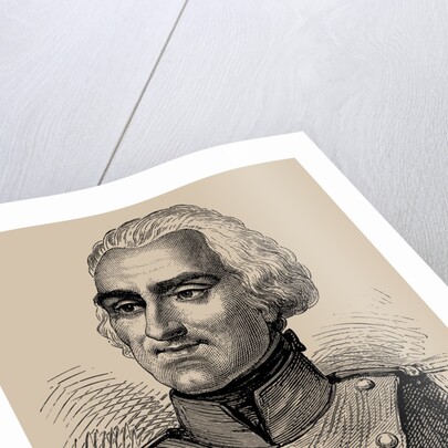 Théophile Corret de La Tour dAuvergne, 1889 by Anonymous