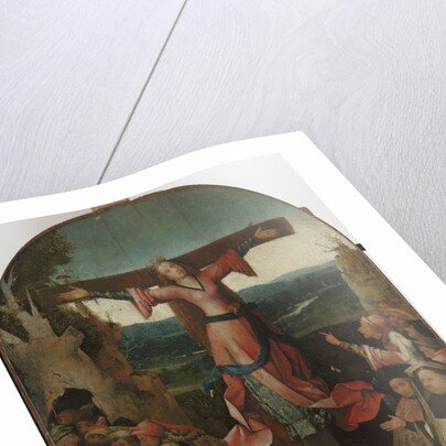 Triptych of the Martyrdom of Saint Liberata (central panel), c. 1500 by Anonymous
