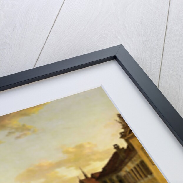 View of Warsaw from the terrace of the Royal Castle, 1773 by Anonymous