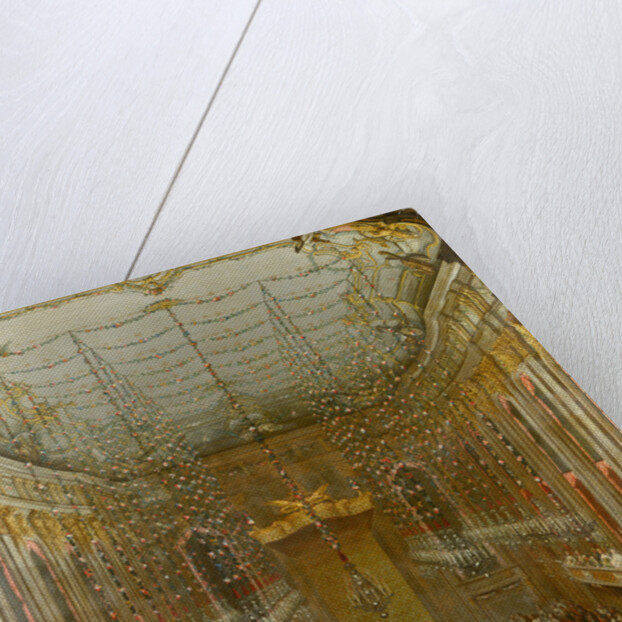 Wedding Supper in the Redoute Hall of the Vienna Hofburg, 1760, 1763 by Anonymous