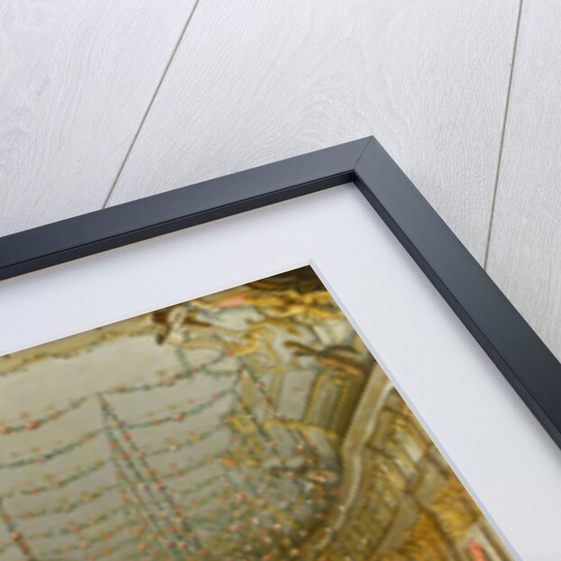 Wedding Supper in the Redoute Hall of the Vienna Hofburg, 1760, 1763 by Anonymous