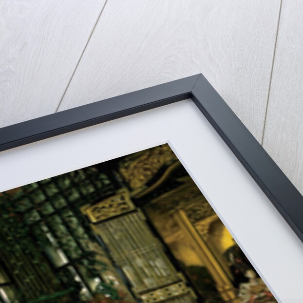 Young Ladies Looking at Japanese Objects, 1869 by Anonymous