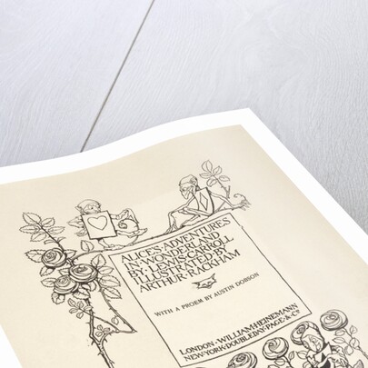 Title Page by Anonymous