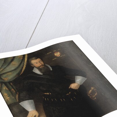 Portrait of Count Axel Oxenstierna, 1626 by Anonymous