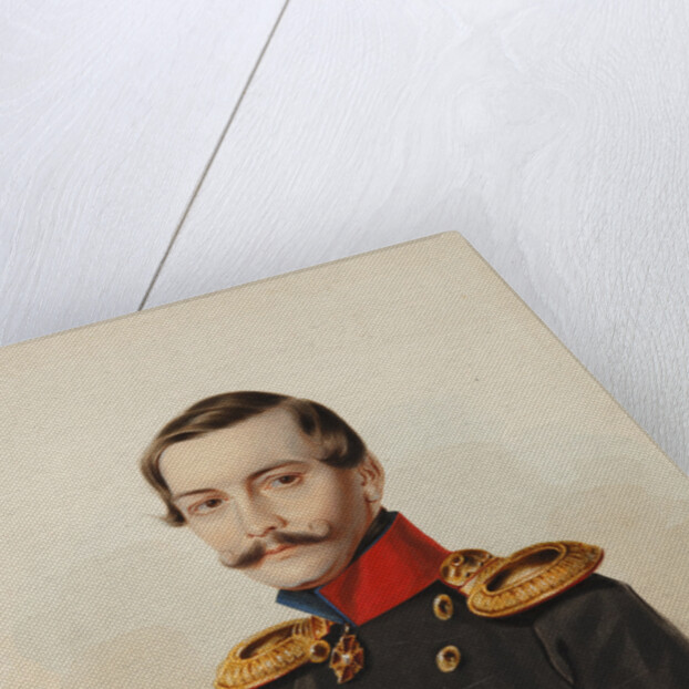 Alexander Grigoryevich Lomonosov, 1837 by Anonymous