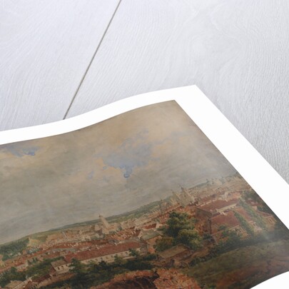 View of Vilna, 1840s by Anonymous
