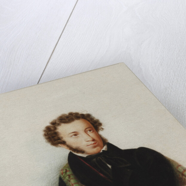 Portrait of the poet Alexander Sergeyevich Pushkin, 1832 by Anonymous