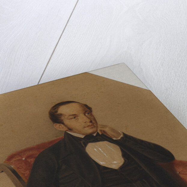 Vasily Petrovich Zubkov, 1846 by Anonymous