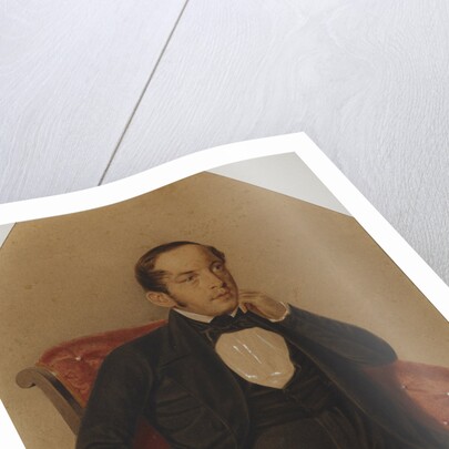 Vasily Petrovich Zubkov, 1846 by Anonymous