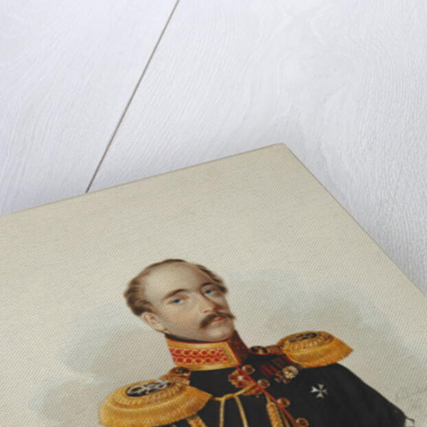 Prince Esper Alexandrovich Belosselsky-Belozersky, 1839 by Anonymous