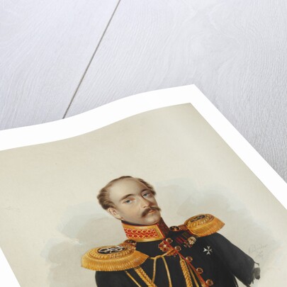 Prince Esper Alexandrovich Belosselsky-Belozersky, 1839 by Anonymous