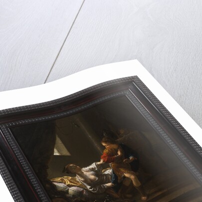 Joseph and Potiphars Wife, c. 1680 by Anonymous
