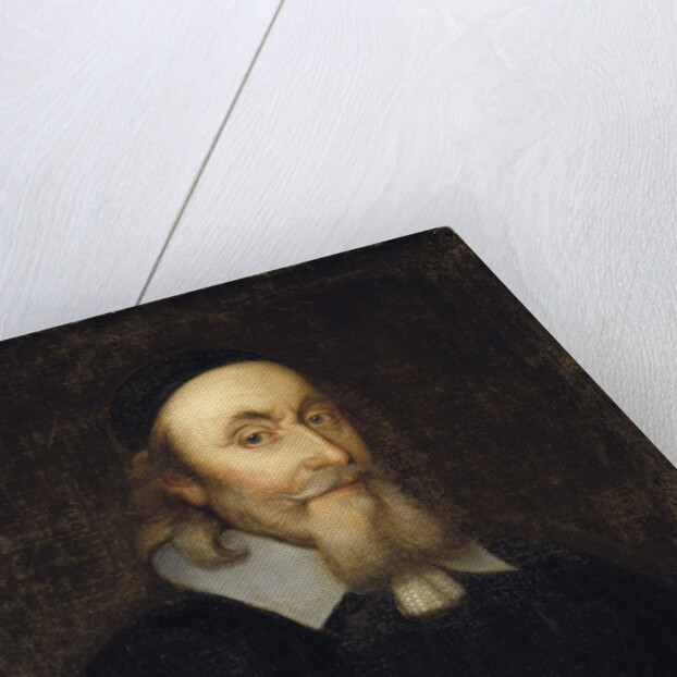 Portrait of Count Axel Oxenstierna by Anonymous