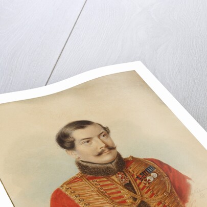 Alexander Grigoryevich Lomonosov, 1837 by Anonymous