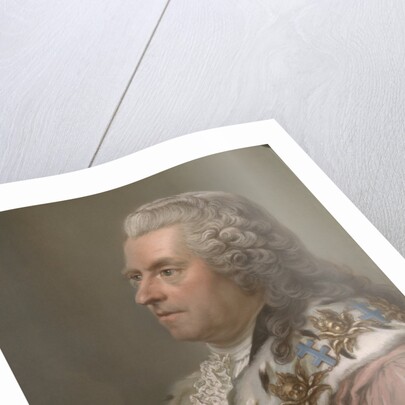 Portrait of Count Carl Gustaf Tessin, 1761 by Anonymous
