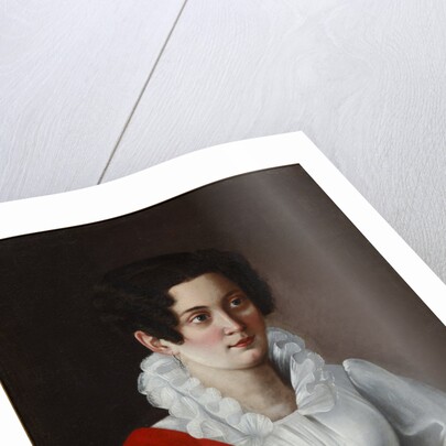 Portrait of Anna Nikolayevna Nashchokina, née Panova, 1820s by Anonymous