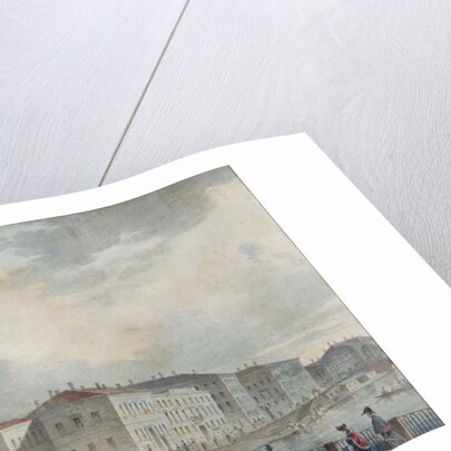 The Catherine Institute on the Fontanka river, 1839-1840 by Anonymous