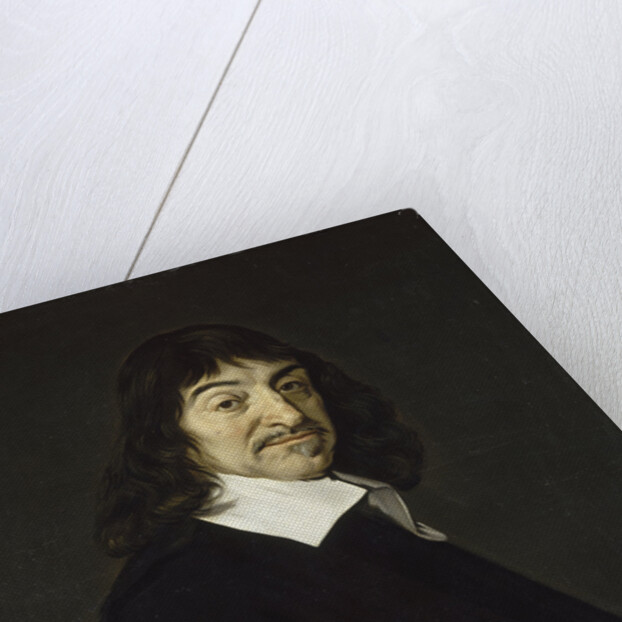 Portrait of the philosopher René Descartes, c. 1650-1660 by Anonymous