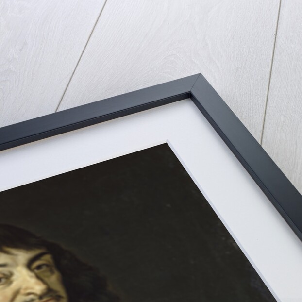 Portrait of the philosopher René Descartes, c. 1650-1660 by Anonymous