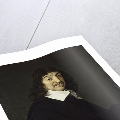 Portrait of the philosopher René Descartes, c. 1650-1660 by Anonymous
