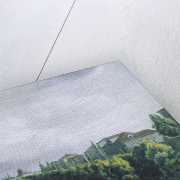 Tverskoy Boulevard in Moscow, 1825 by Anonymous