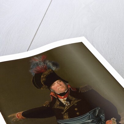 Portrait of General Pierre-Jacques Osten by Anonymous