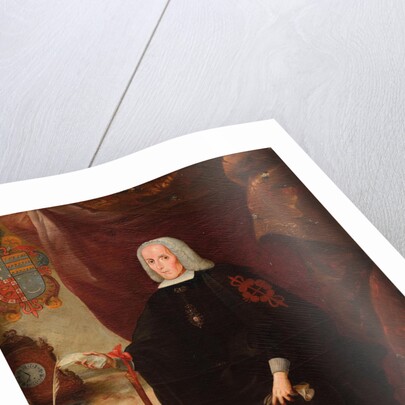 Portrait of Pedro Malo de Villavicencio by Anonymous