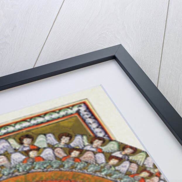 The Choir of Angels. Miniature from Liber Scivias by Hildegard of Bingen, c. 1175 by Anonymous