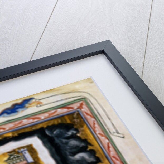 The Completion of the Cosmos (Vision from Liber Divinorum Operum), ca 1220-1230 by Anonymous