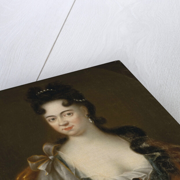 Portrait of Countess Maria Aurora von Königsmarck, End of 17th cen by Anonymous