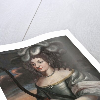 Duchess Louise Elisabeth of Courland, Landgravine of Hesse-Homburg, Second Half of the 1 by Anonymous