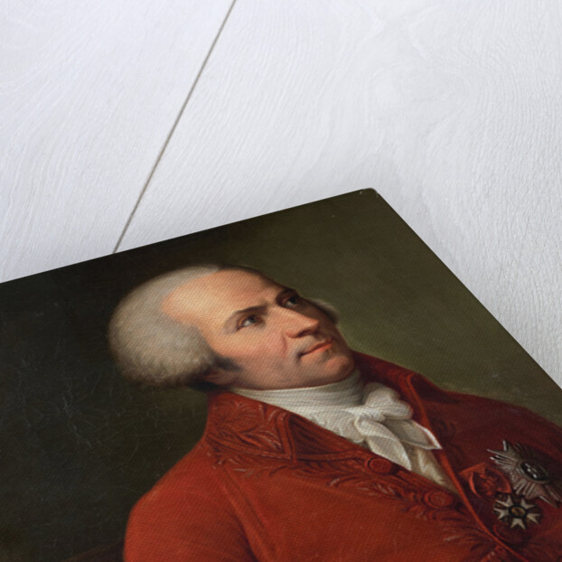 Portrait of Claude-Louis Petiet, ca 1804 by Anonymous