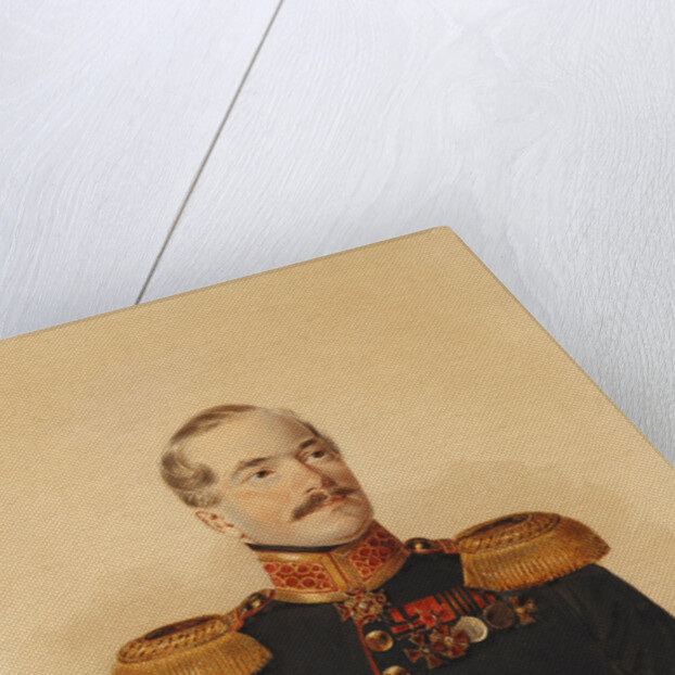 Count Dmitri Alexeyevich Shcherbatov, 1838 by Anonymous