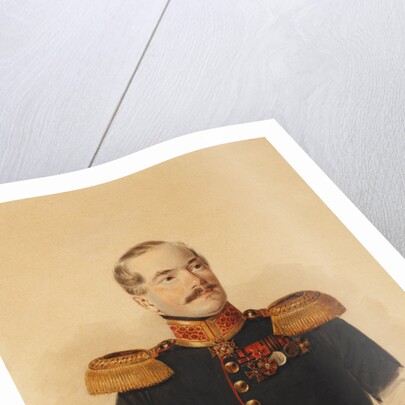 Count Dmitri Alexeyevich Shcherbatov, 1838 by Anonymous