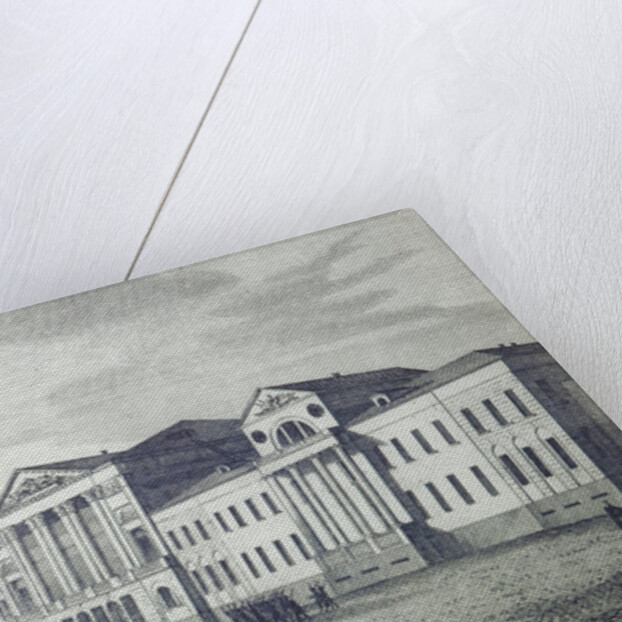 Military Hospital at Lefortovo, 1824 by Anonymous