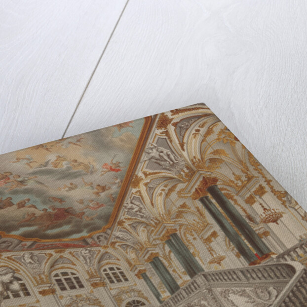 The Grand staircase of the Winter palace by Anonymous