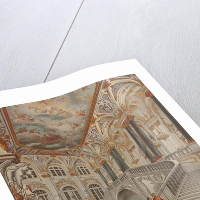 The Grand staircase of the Winter palace by Anonymous