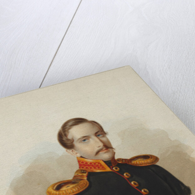 Prince Alexey Petrovich Wittgenstein, 1839 by Anonymous