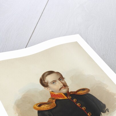 Prince Alexey Petrovich Wittgenstein, 1839 by Anonymous