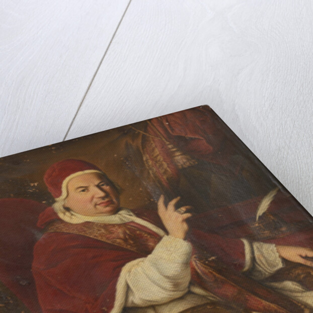 Portrait of the Pope Benedict XIV by Anonymous