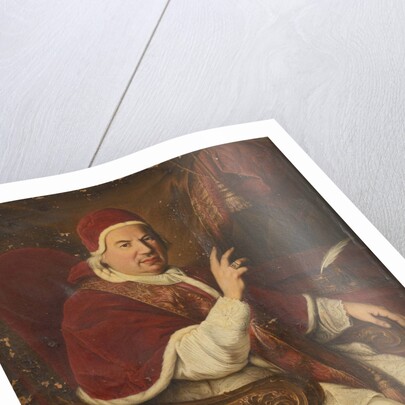 Portrait of the Pope Benedict XIV by Anonymous