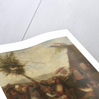 Maypole, c. 1830-1840 by Anonymous