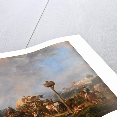 On the road to Turin by Anonymous