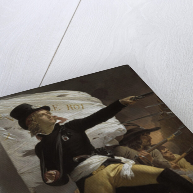 Henri du Vergier, comte de La Rochejaquelein, c. 1815 by Anonymous