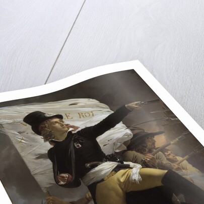 Henri du Vergier, comte de La Rochejaquelein, c. 1815 by Anonymous