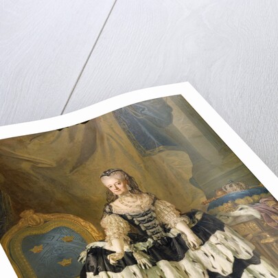 Portrait of Louisa Ulrika of Prussia, Queen of Sweden, 1775 by Anonymous