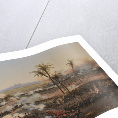 The Battle of the Pyramids on July 21, 1798, 1806 by Anonymous