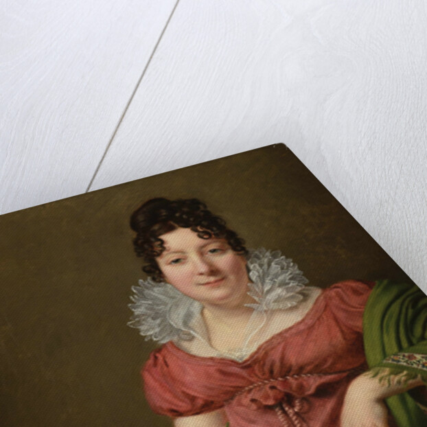 Portrait of Marie-Thérèse Bourgoin, mistress to Emperor Alexander I, ca 1809 by Anonymous