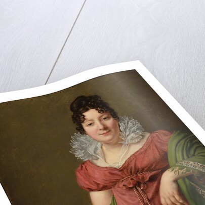 Portrait of Marie-Thérèse Bourgoin, mistress to Emperor Alexander I, ca 1809 by Anonymous